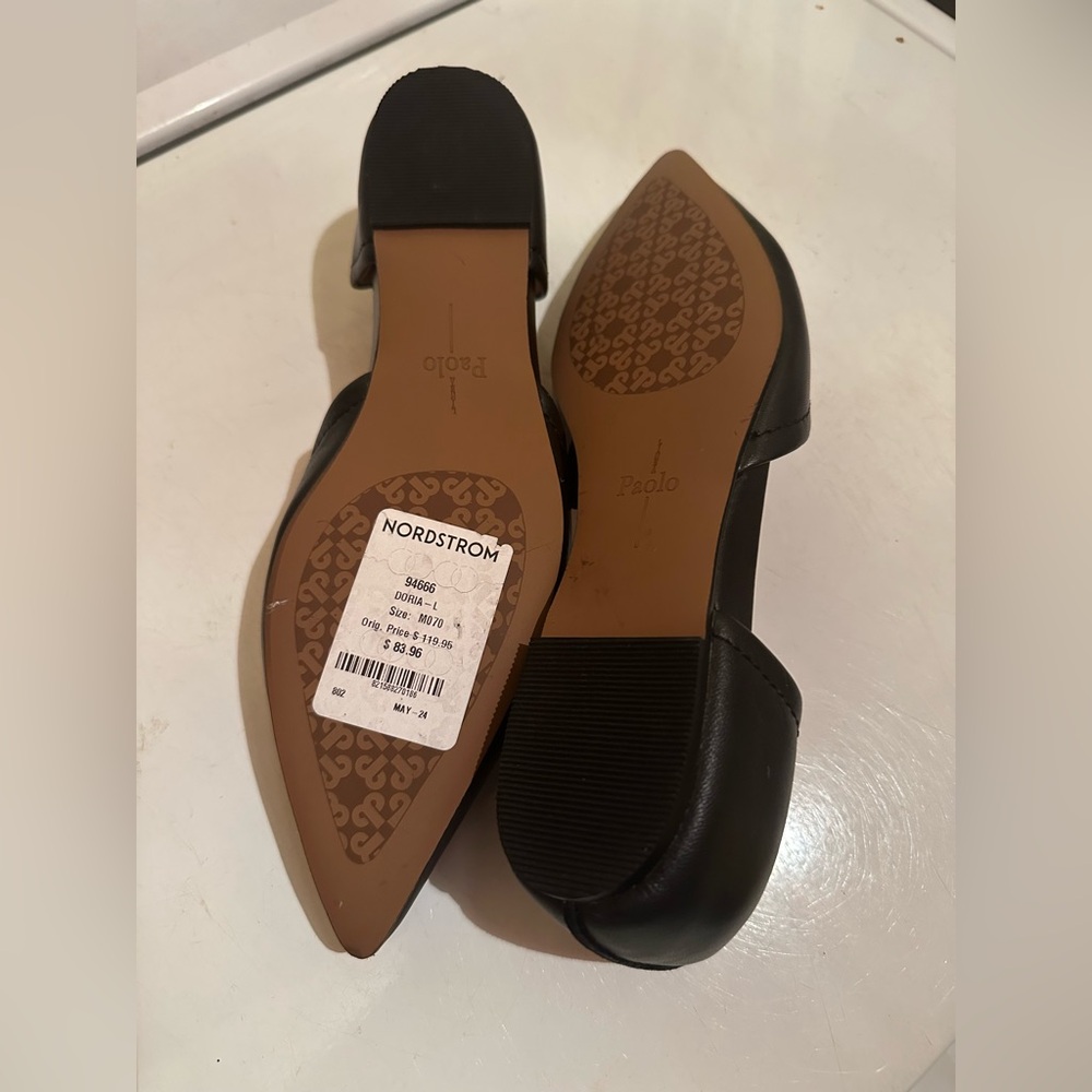 Paolo Black Women's Shoes - Picture 3 of 6